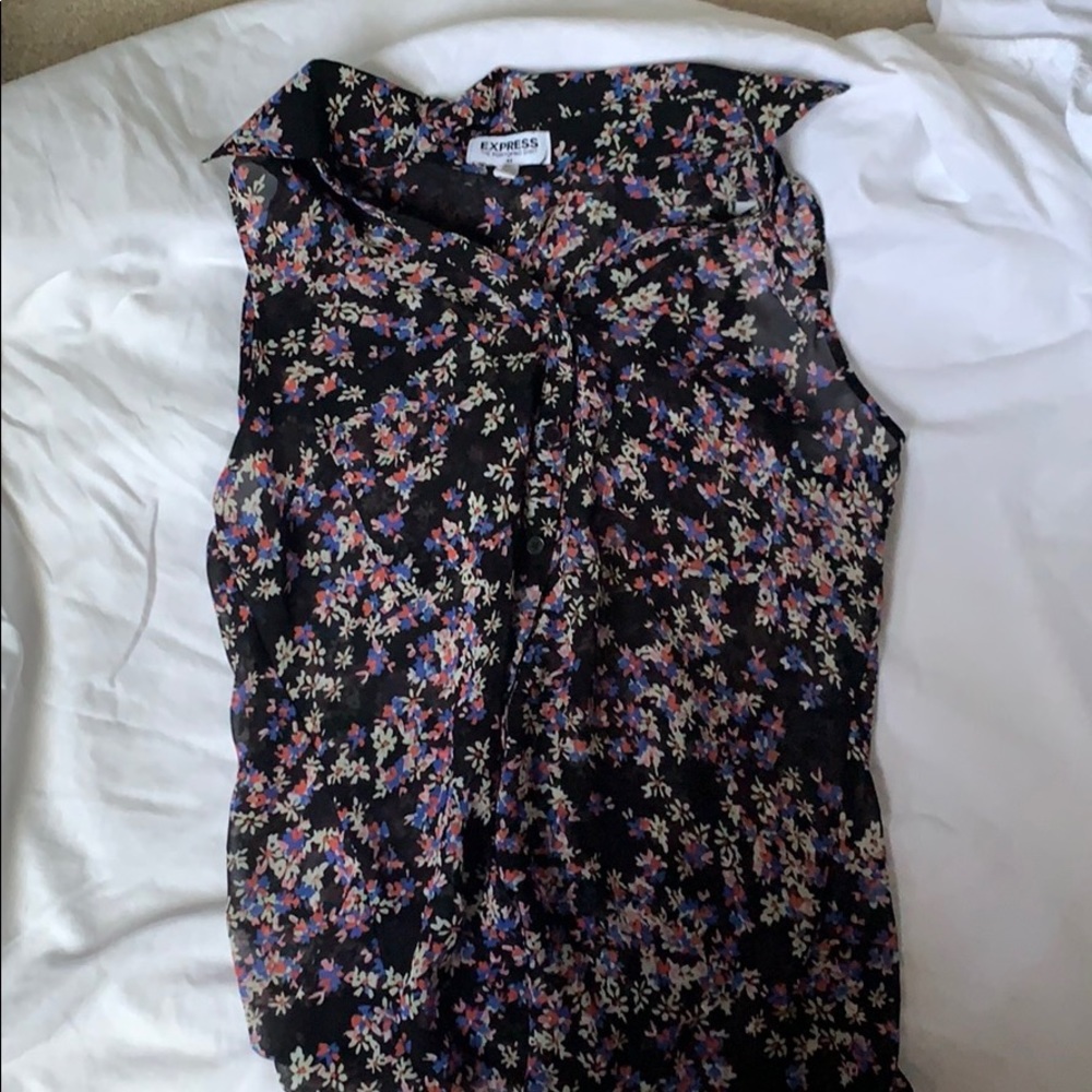 Express tank top blouse